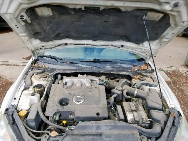 1N4BL11DX2C150535 - 2002 NISSAN ALTIMA SE WHITE photo 7