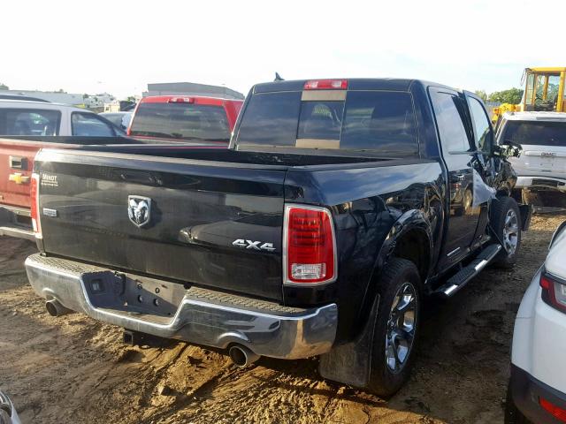 1C6RR7NT1ES446623 - 2014 RAM 1500 LARAM BLACK photo 4