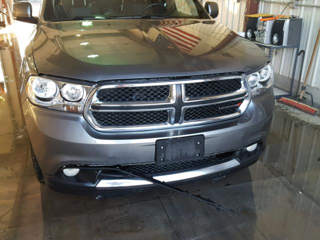 1C4RDJDG8DC509251 - 2013 DODGE DURANGO CR GRAY photo 9