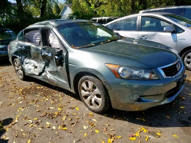 5KBCP36899B501282 - 2009 HONDA ACCORD EXL TEAL photo 1