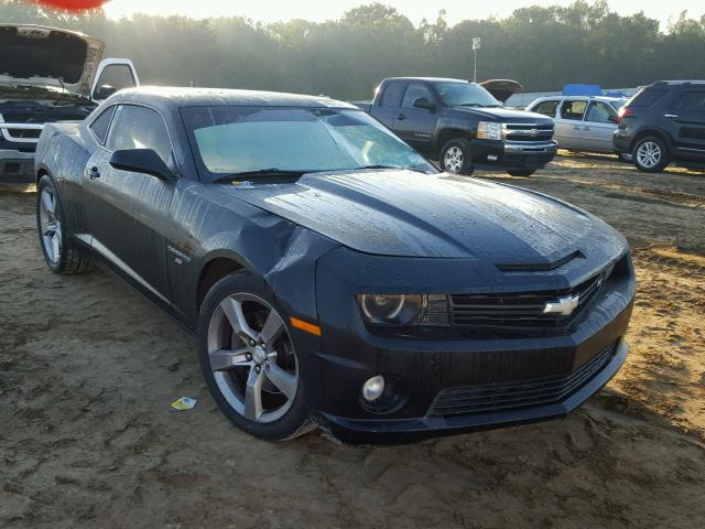 2G1FT1EW9C9170591 - 2012 CHEVROLET CAMARO 2SS BLACK photo 1