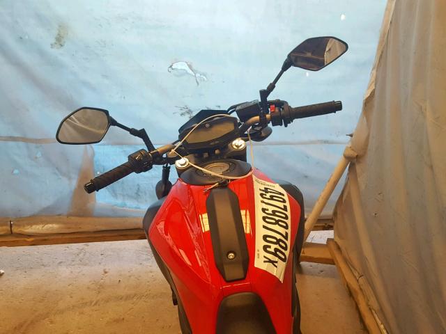 JYARM20E1HA000299 - 2017 YAMAHA FZ07A RED photo 5