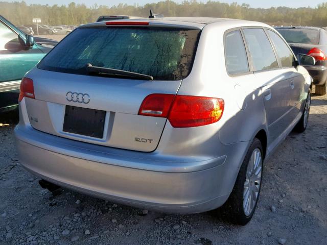 WAUNF78PX6A168226 - 2006 AUDI A3 2.0 PREMIUM  photo 4