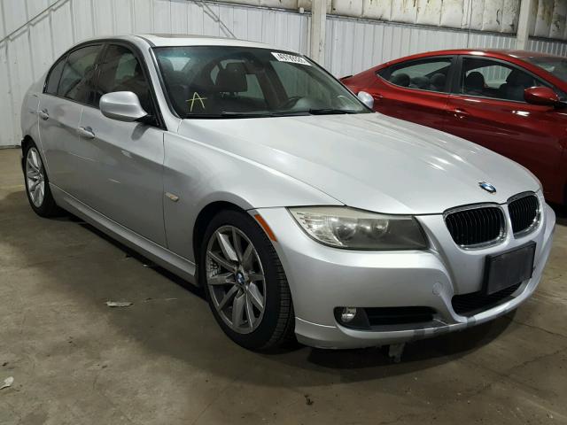 WBAPH5C59BA442393 - 2011 BMW 328 I SULE SILVER photo 1