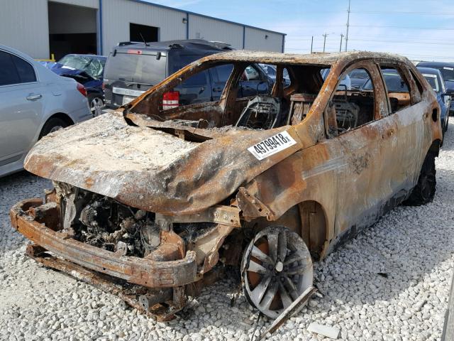 2FMTK3J98FBB80921 - 2015 FORD EDGE SEL BURN photo 2