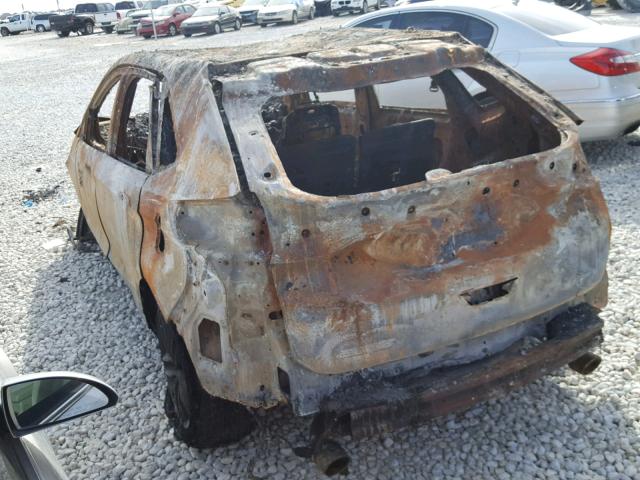 2FMTK3J98FBB80921 - 2015 FORD EDGE SEL BURN photo 3