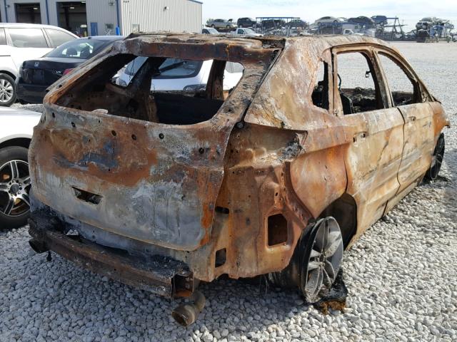 2FMTK3J98FBB80921 - 2015 FORD EDGE SEL BURN photo 4