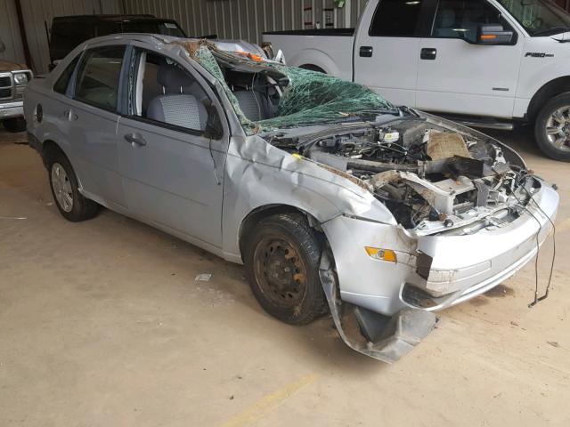 1FAFP34N57W351819 - 2007 FORD FOCUS ZX4 SILVER photo 1