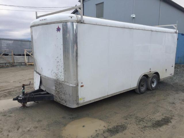 5NHUUSV23JW065142 - 2018 WILDWOOD TRAILER WHITE photo 2