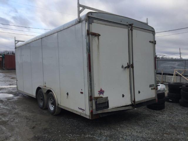 5NHUUSV23JW065142 - 2018 WILDWOOD TRAILER WHITE photo 3