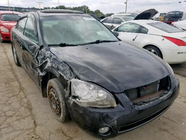 1N4BL11DX3C270191 - 2003 NISSAN ALTIMA SE BLACK photo 1