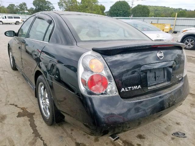 1N4BL11DX3C270191 - 2003 NISSAN ALTIMA SE BLACK photo 3