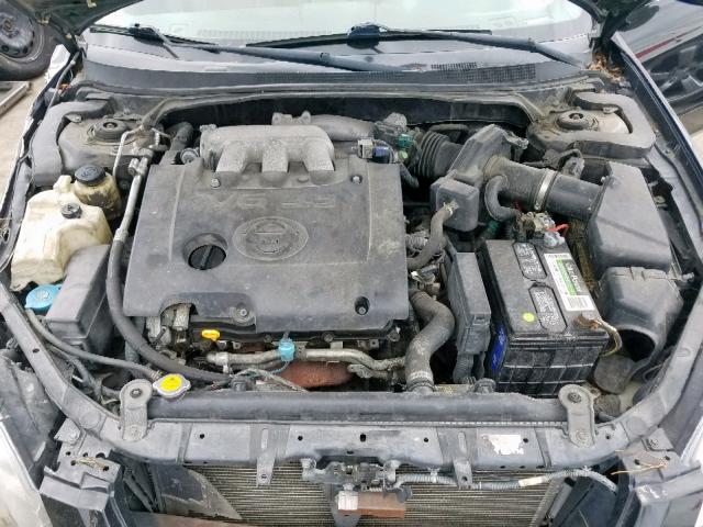 1N4BL11DX3C270191 - 2003 NISSAN ALTIMA SE BLACK photo 7