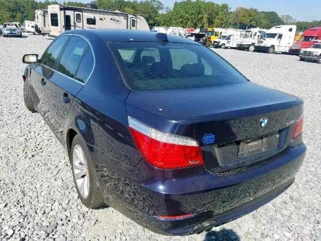 WBANW13529C163047 - 2009 BMW 535 I  photo 3