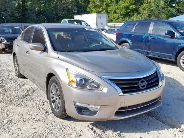 1N4AL3AP5FC211281 - 2015 NISSAN ALTIMA 2.5 TAN photo 1