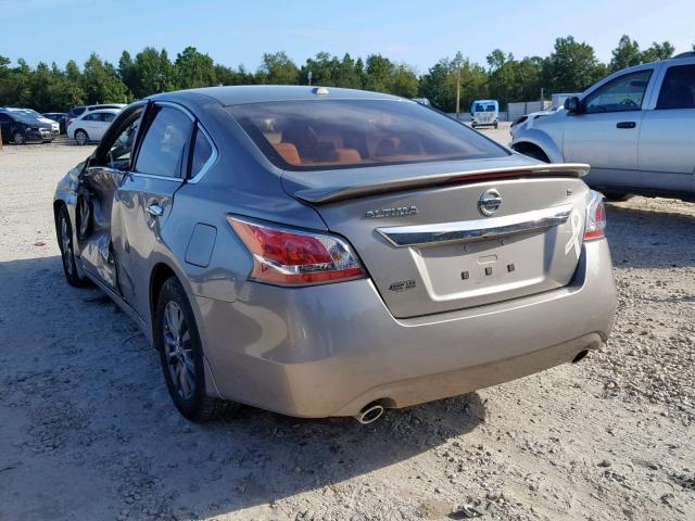 1N4AL3AP5FC211281 - 2015 NISSAN ALTIMA 2.5 TAN photo 3