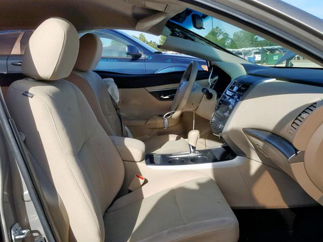 1N4AL3AP5FC211281 - 2015 NISSAN ALTIMA 2.5 TAN photo 5