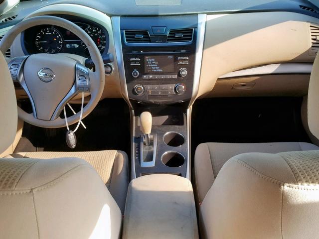 1N4AL3AP5FC211281 - 2015 NISSAN ALTIMA 2.5 TAN photo 9