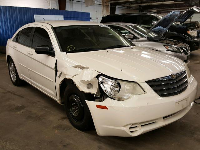 1C3LC46K28N156063 - 2008 CHRYSLER SEBRING LX WHITE photo 1