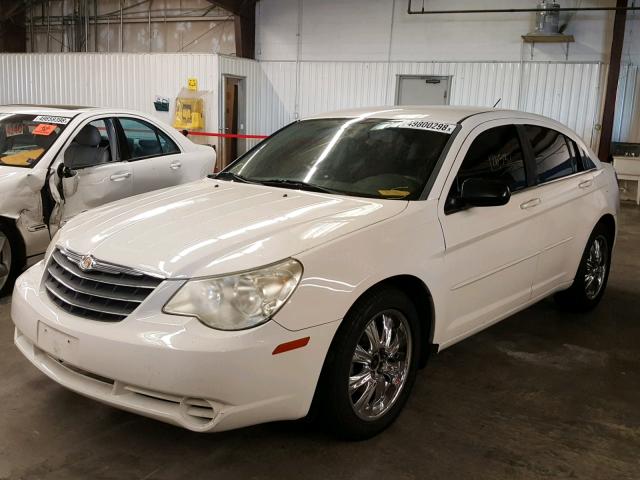 1C3LC46K28N156063 - 2008 CHRYSLER SEBRING LX WHITE photo 2