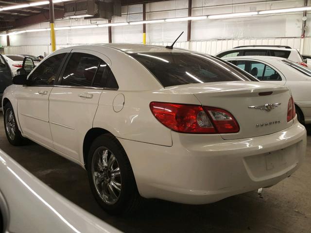 1C3LC46K28N156063 - 2008 CHRYSLER SEBRING LX WHITE photo 3