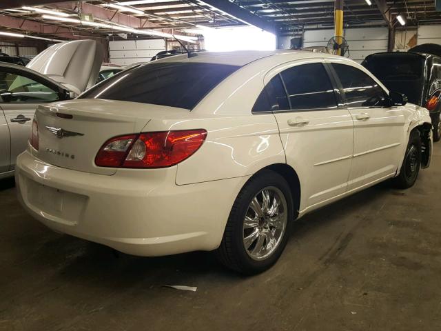 1C3LC46K28N156063 - 2008 CHRYSLER SEBRING LX WHITE photo 4