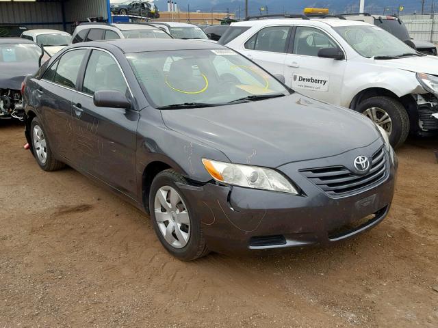 4T1BE46K57U712416 - 2007 TOYOTA CAMRY NEW GRAY photo 1