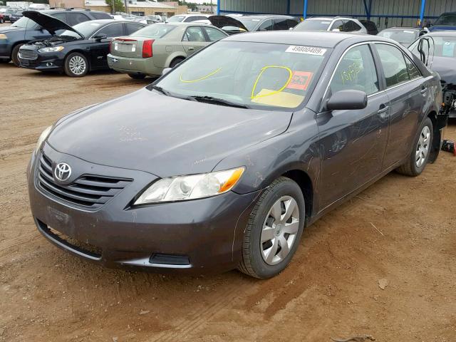 4T1BE46K57U712416 - 2007 TOYOTA CAMRY NEW GRAY photo 2