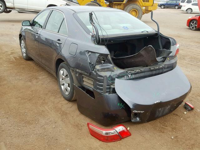 4T1BE46K57U712416 - 2007 TOYOTA CAMRY NEW GRAY photo 3