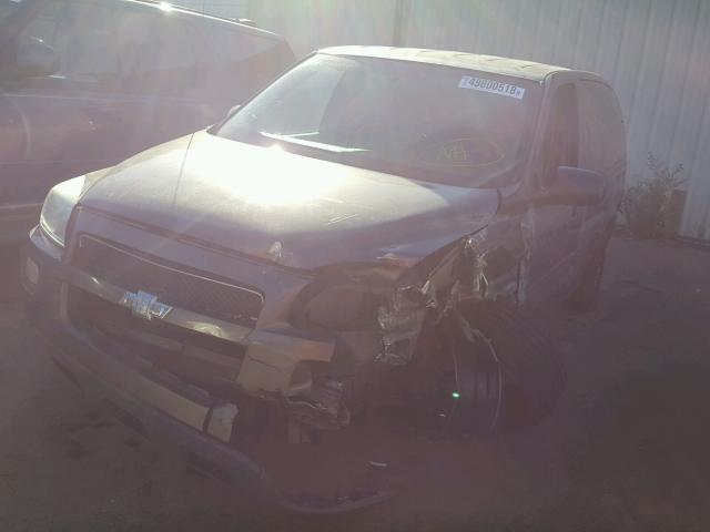 1GNDU23W18D179307 - 2008 CHEVROLET UPLANDER L Qəhvəyi foto 2