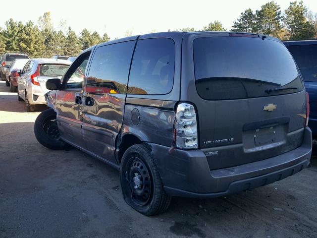 1GNDU23W18D179307 - 2008 CHEVROLET UPLANDER L Qəhvəyi foto 3