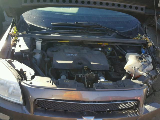 1GNDU23W18D179307 - 2008 CHEVROLET UPLANDER L Qəhvəyi foto 7