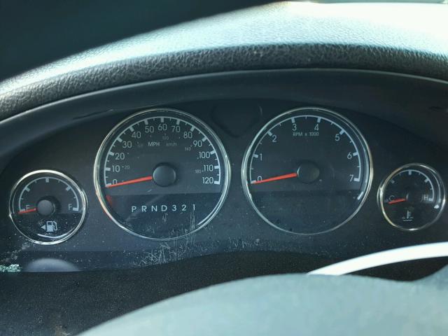 1GNDU23W18D179307 - 2008 CHEVROLET UPLANDER L Qəhvəyi foto 8