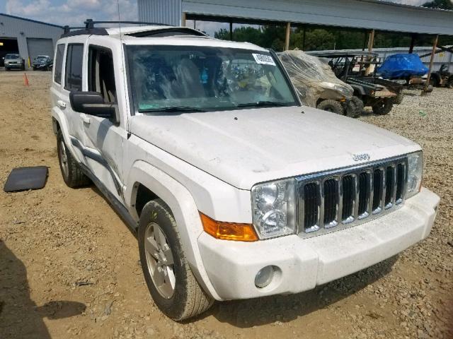 1J8HH48N78C151472 - 2008 JEEP COMMANDER 白色 照片 1