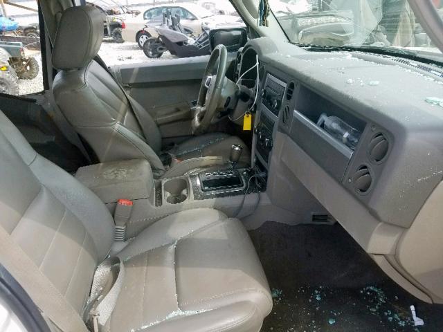 1J8HH48N78C151472 - 2008 JEEP COMMANDER 白色 照片 5