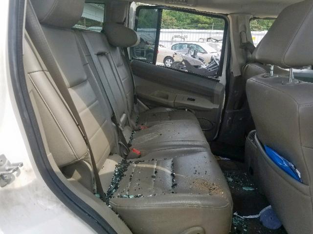 1J8HH48N78C151472 - 2008 JEEP COMMANDER 白色 照片 6