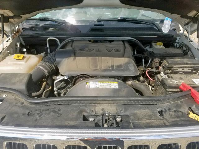 1J8HH48N78C151472 - 2008 JEEP COMMANDER 白色 照片 7