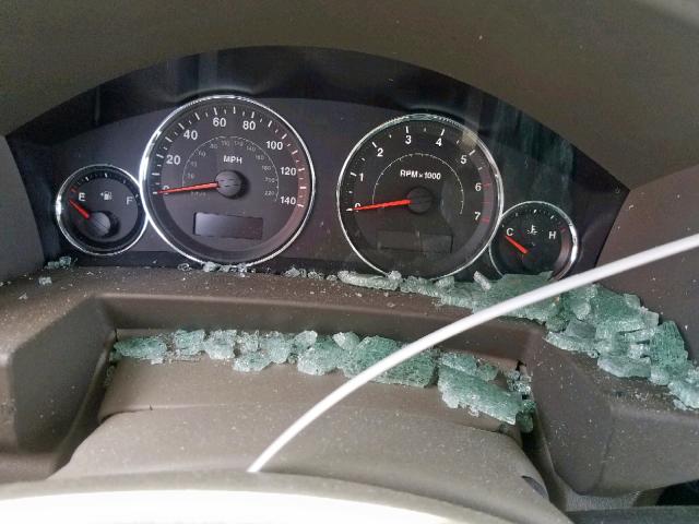 1J8HH48N78C151472 - 2008 JEEP COMMANDER 白色 照片 8