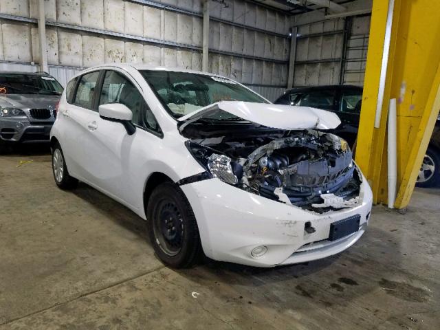 3N1CE2CP4GL399028 - 2016 NISSAN VERSA NOTE WHITE photo 1