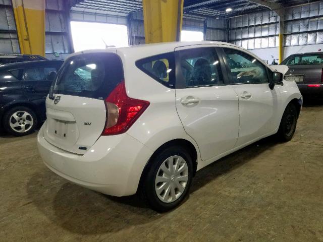 3N1CE2CP4GL399028 - 2016 NISSAN VERSA NOTE WHITE photo 4