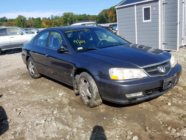 19UUA566X3A077708 - 2003 ACURA 3.2TL GRAY photo 1