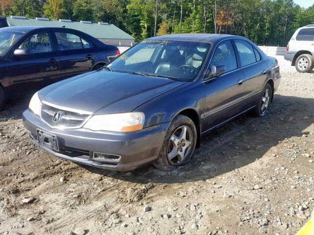 19UUA566X3A077708 - 2003 ACURA 3.2TL GRAY photo 2