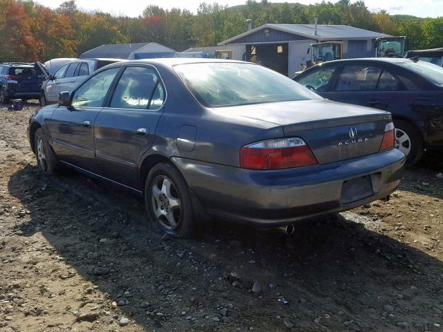 19UUA566X3A077708 - 2003 ACURA 3.2TL GRAY photo 3