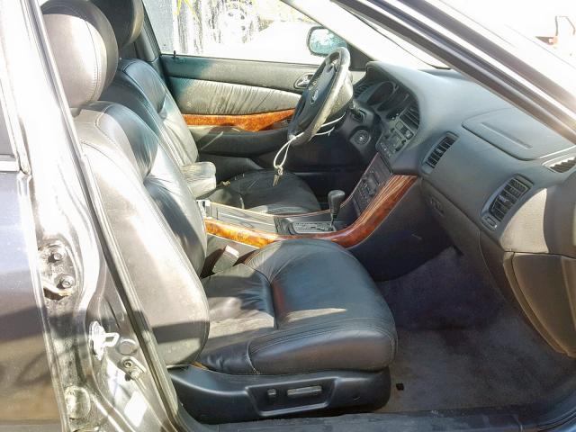 19UUA566X3A077708 - 2003 ACURA 3.2TL GRAY photo 5