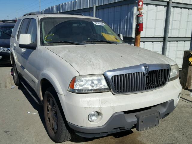 5LMEU78H33ZJ24561 - 2003 LINCOLN AVIATOR 奶油色 照片 1