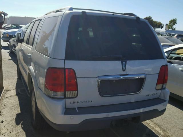 5LMEU78H33ZJ24561 - 2003 LINCOLN AVIATOR 奶油色 照片 3