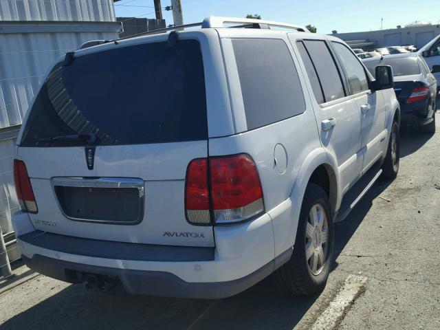 5LMEU78H33ZJ24561 - 2003 LINCOLN AVIATOR 奶油色 照片 4