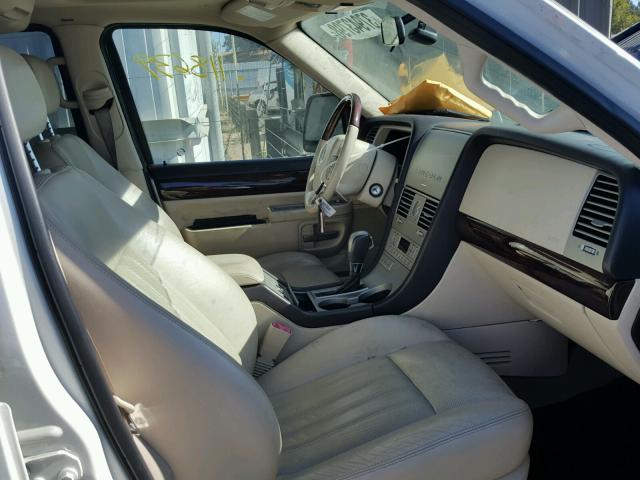 5LMEU78H33ZJ24561 - 2003 LINCOLN AVIATOR 奶油色 照片 5