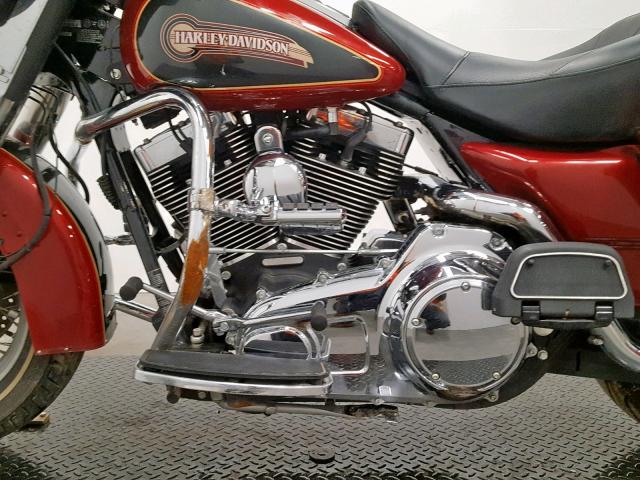 1HD1FF4357Y689988 - 2007 HARLEY-DAVIDSON FLHT CLASS RED photo 6