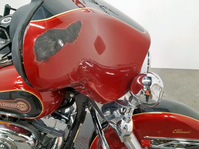 1HD1FF4357Y689988 - 2007 HARLEY-DAVIDSON FLHT CLASS RED photo 9